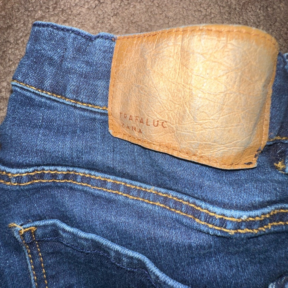 Zara size 4 skinny jeans